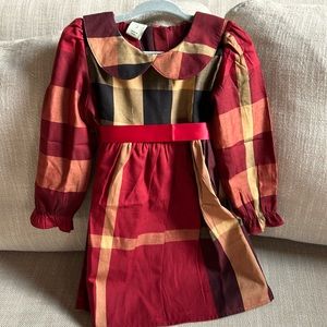 Plaid Christmas Dress